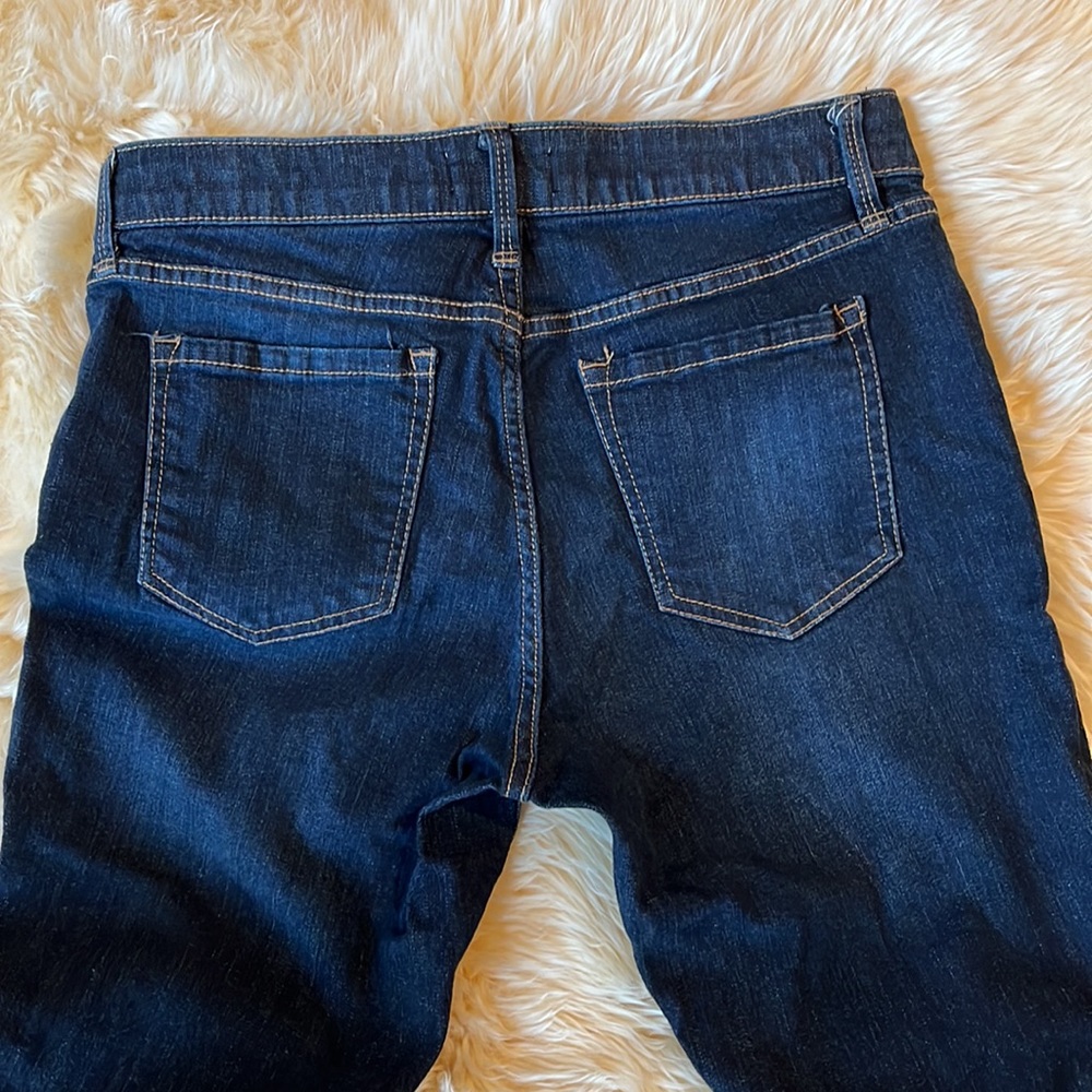 Liz Claiborne dark wash jeans NWOT - Picture 3 of 3